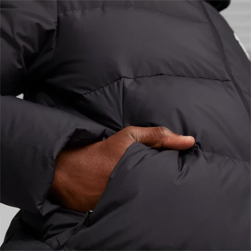 Пуховик мужской Puma Down Puffer черного цвета