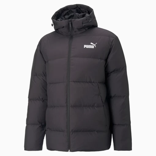 Пуховик мужской Puma Down Puffer черного цвета