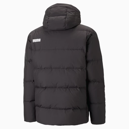 Пуховик мужской Puma Down Puffer черного цвета