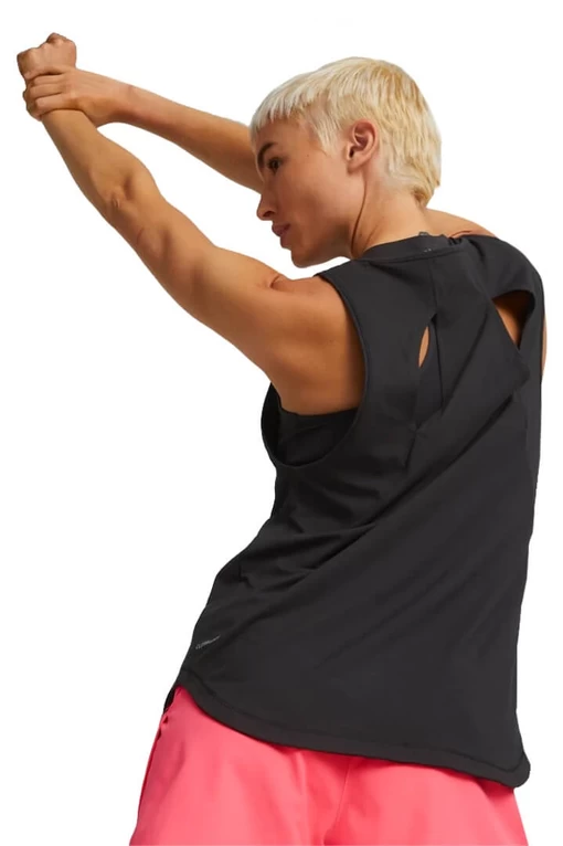 Майка жіноча Puma RUN CLOUDSPUN TANK W чорного кольору