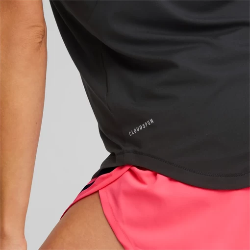 Майка жіноча Puma RUN CLOUDSPUN TANK W чорного кольору