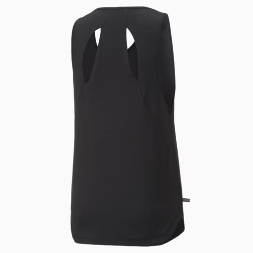 Майка жіноча Puma RUN CLOUDSPUN TANK W чорного кольору