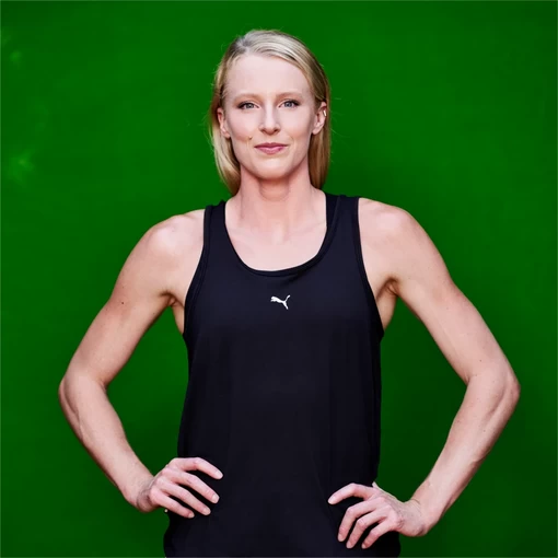 Майка жіноча Puma RUN CLOUDSPUN TANK W чорного кольору