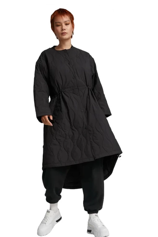 Куртка жіноча Puma Infuse Oversized Jacket чорного кольору