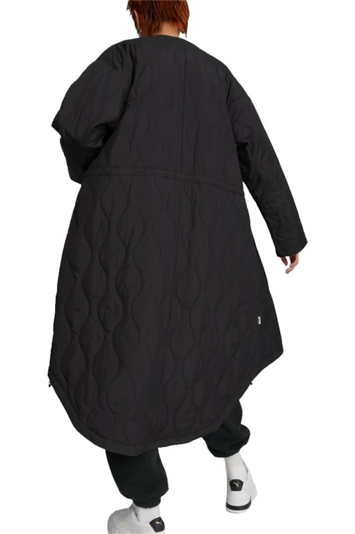 Куртка жіноча Puma Infuse Oversized Jacket чорного кольору