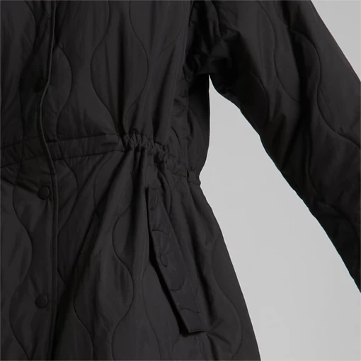 Куртка жіноча Puma Infuse Oversized Jacket чорного кольору