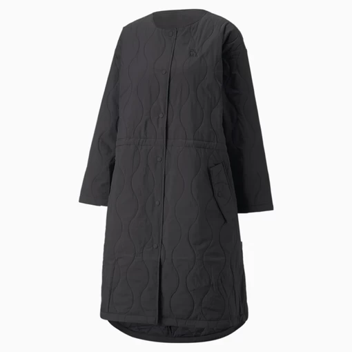 Куртка жіноча Puma Infuse Oversized Jacket чорного кольору
