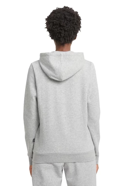 Толстовка жіноча Puma ESS Full-Zip Hoodie світло-сірого кольору