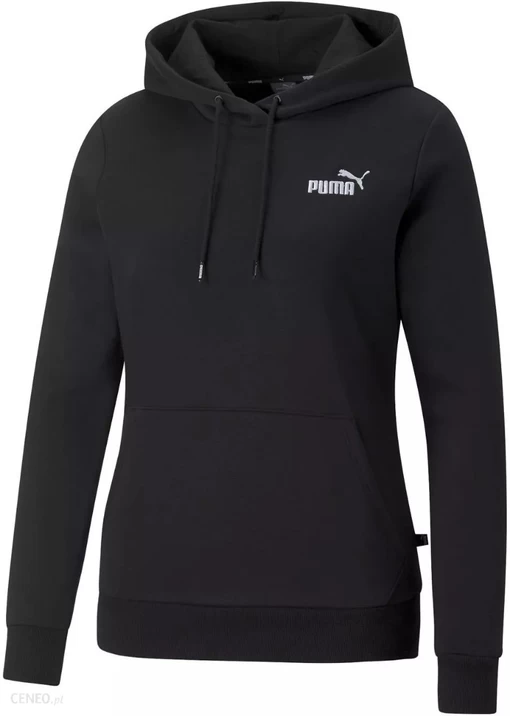 Худі жіноче Puma ESS+ Embroidery Hoodie чорного кольору