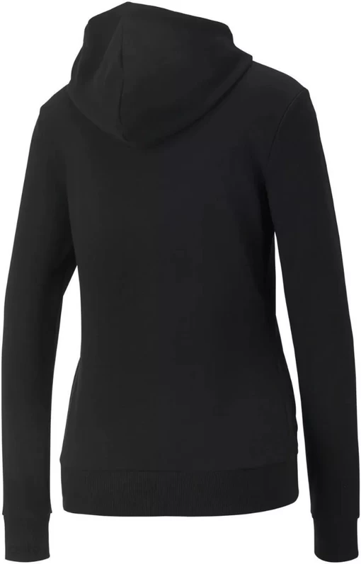 Худі жіноче Puma ESS+ Embroidery Hoodie чорного кольору