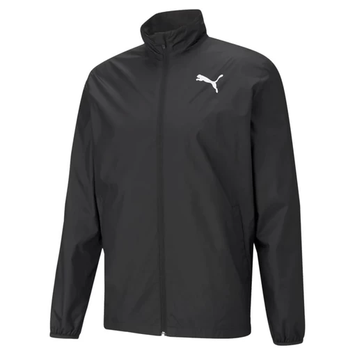 Куртка чоловіча Puma ACTIVE Jacket чорного кольору 58672701