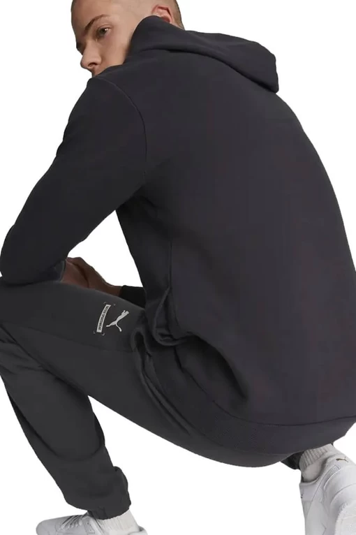Толстовка чоловіча Puma Better Hoodie чорного кольору (67002775)