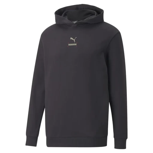 Толстовка чоловіча Puma Better Hoodie чорного кольору (67002775)
