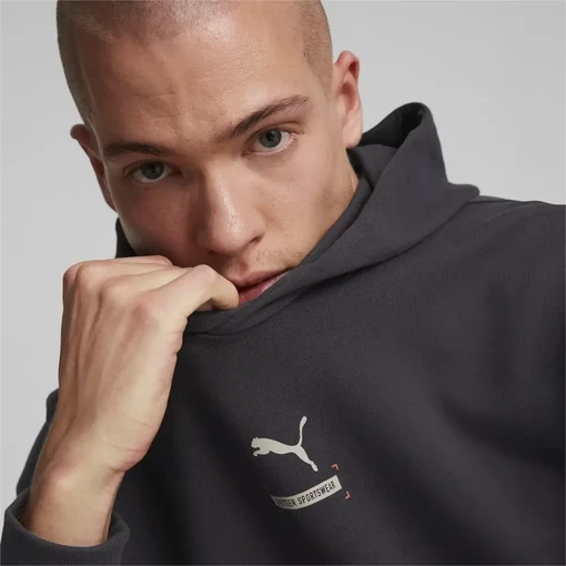 Толстовка чоловіча Puma Better Hoodie чорного кольору (67002775)