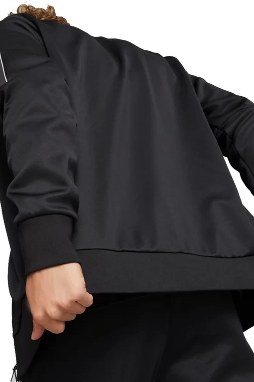 Куртка спортивна Puma Ferrari Style MT7 Track Jkt чорного кольору