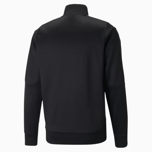 Куртка спортивна Puma Ferrari Style MT7 Track Jkt чорного кольору