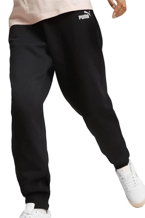 Спортивні штани жіночі Puma ESS+ Embroidery Pants чорного кольору