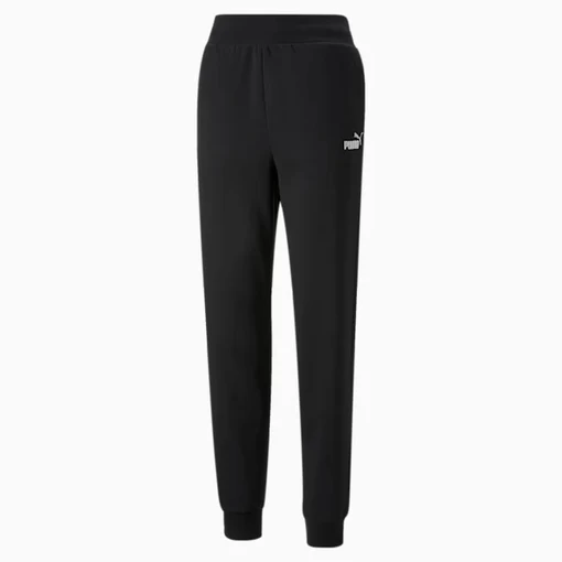 Спортивні штани жіночі Puma ESS+ Embroidery Pants чорного кольору