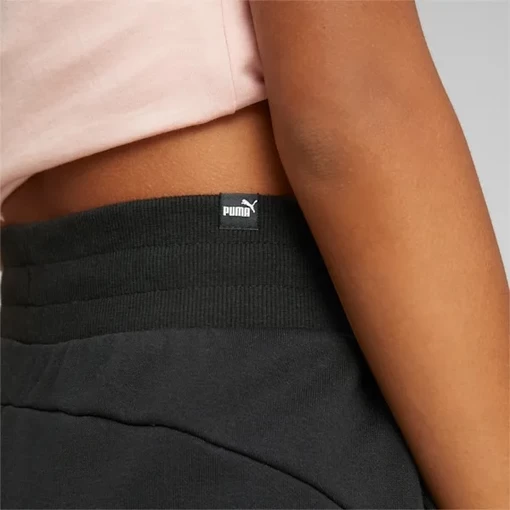 Спортивні штани жіночі Puma ESS+ Embroidery Pants чорного кольору