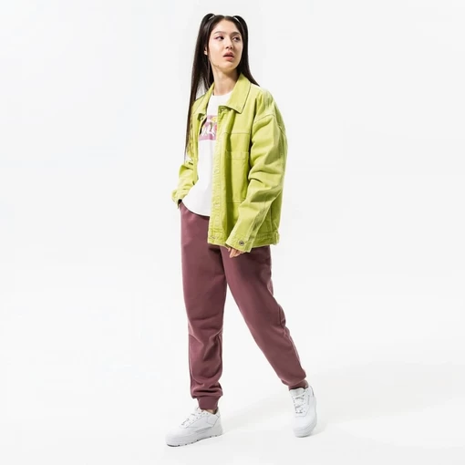 Спортивні штани жіночі Puma ESS+ Embroidery Pants бордового кольору