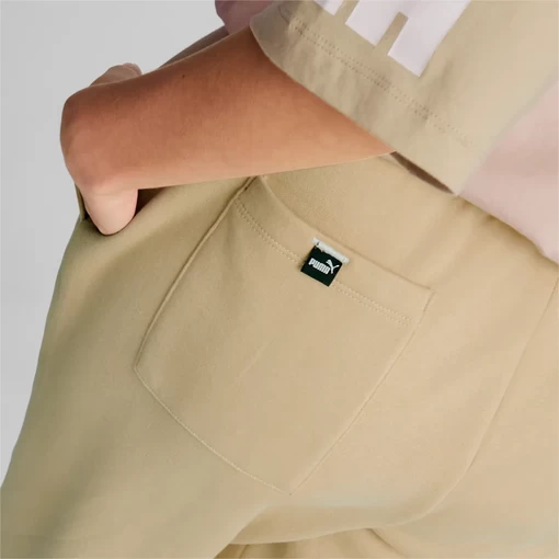 Спортивные штаны женские Puma Power Colorblock Pants сандалового цвета
