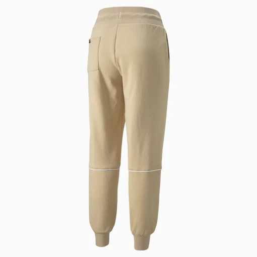 Спортивные штаны женские Puma Power Colorblock Pants сандалового цвета