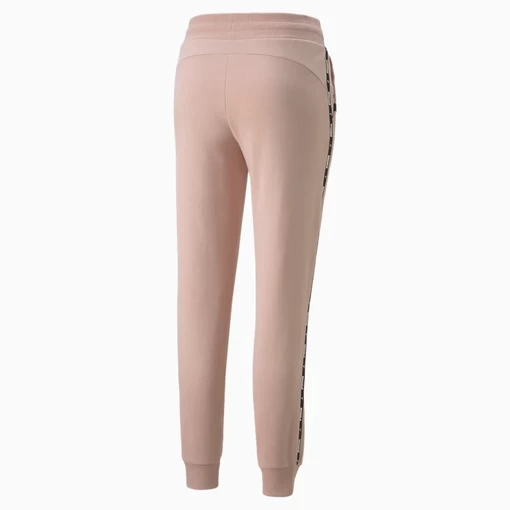 Спортивные штаны женские Puma  Power Tape Pants светло-розового цвета
