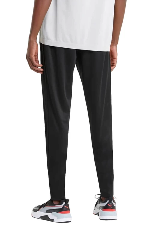 Спортивные штаны мужские Puma ACTIVE Tricot Pants черного цвета