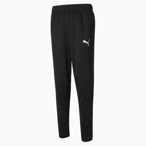 Спортивные штаны мужские Puma ACTIVE Tricot Pants черного цвета