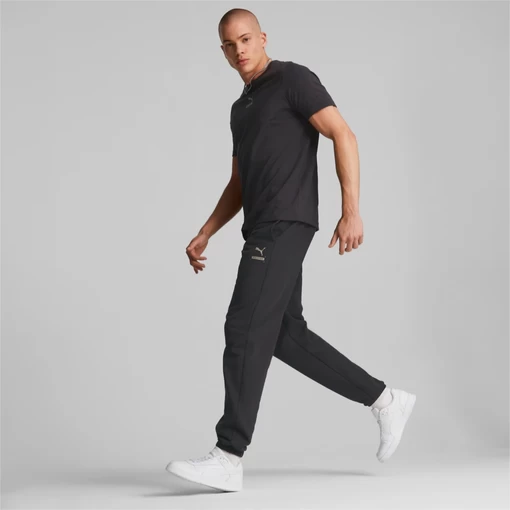 Спортивные штаны мужские Puma Better Pants черного цвета