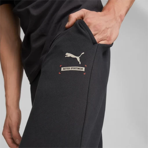 Спортивные штаны мужские Puma Better Pants черного цвета