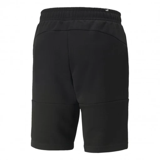 Спортивные шорты мужские Puma Power Cat Shorts черного цвета
