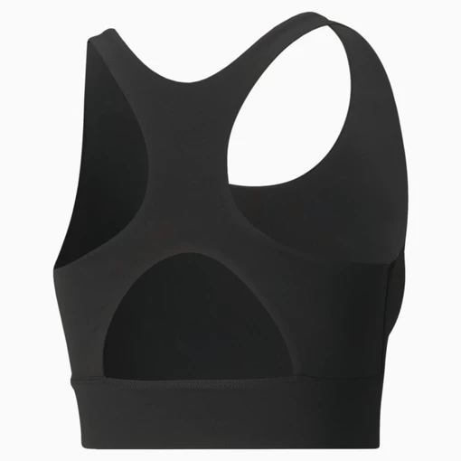 Топ женский Puma All-In Long Line Bra черного цвета