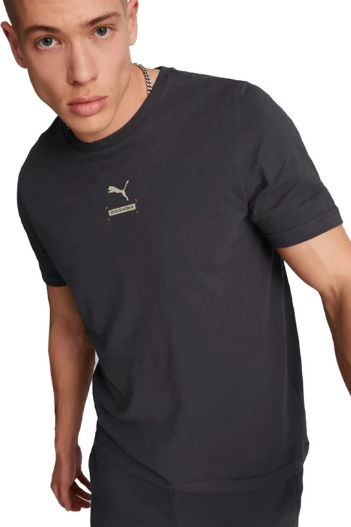 Футболка чоловіча Puma Better Tee чорного кольору