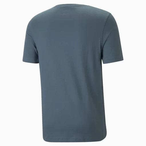 Футболка чоловіча Puma ESS Small Logo Tee темно-сірого кольору