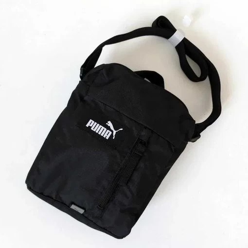 Сумка мужская/женская Puma EvoESS Portable черного цвета