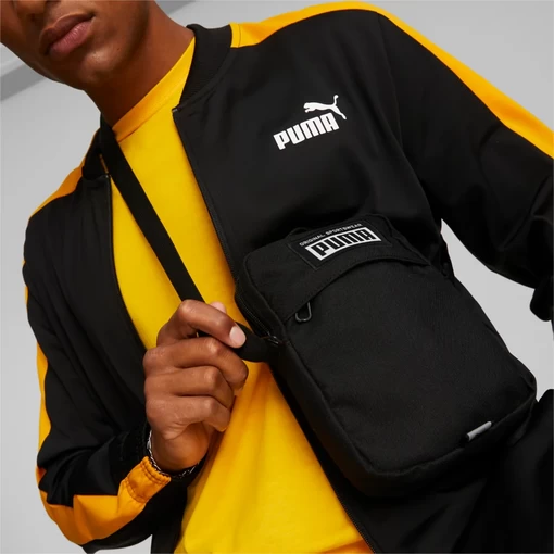 Сумка чоловіча-жіноча Puma Academy Portable чорного кольору