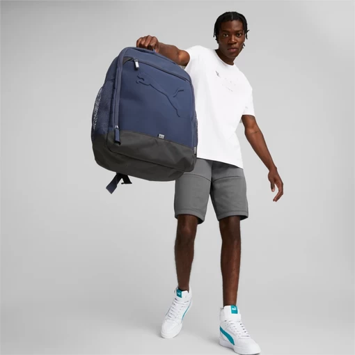 Рюкзак чоловічий/жіночий Puma Buzz Backpack темно-синього кольору