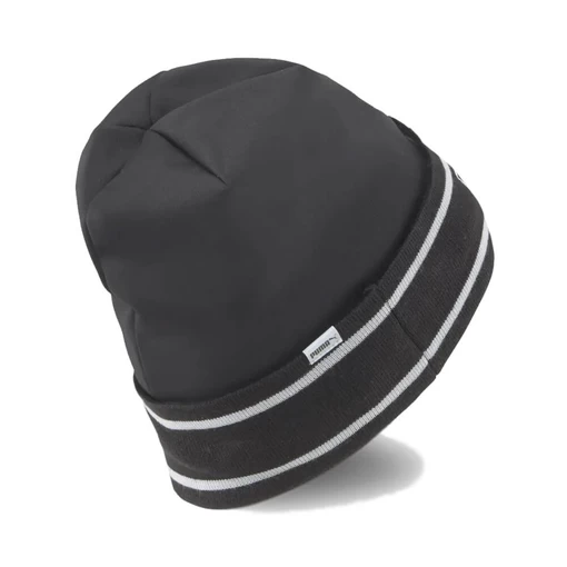 Шапка мужская-женская Puma Classic Running Cuff Beanie черного цвета