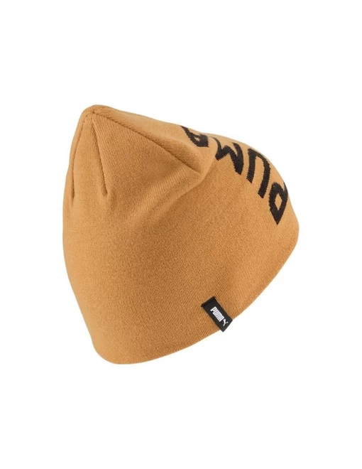 Шапка чоловіча/жіноча Puma Ess Classic Cuffless Beanie світло-коричневого кольору