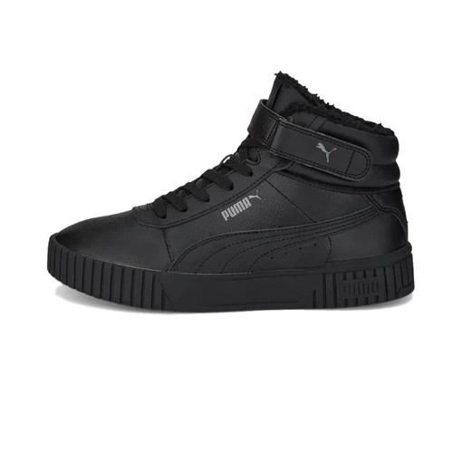 Кросівки жіночі Puma Carina 2.0 Mid WTR чорного кольору