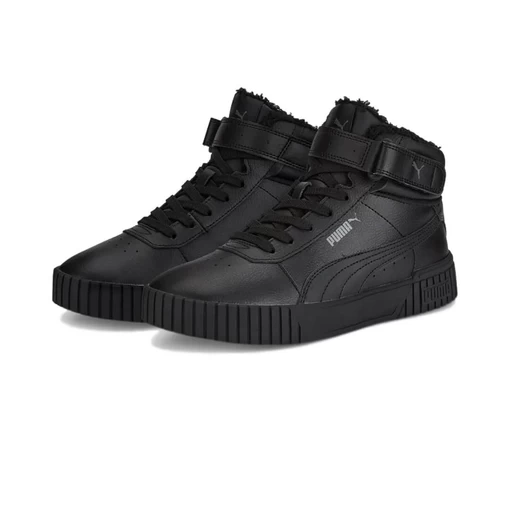 Кросівки жіночі Puma Carina 2.0 Mid WTR чорного кольору