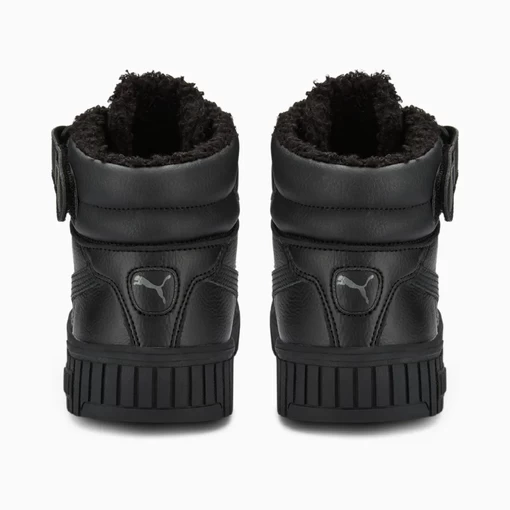 Кросівки жіночі Puma Carina 2.0 Mid WTR чорного кольору