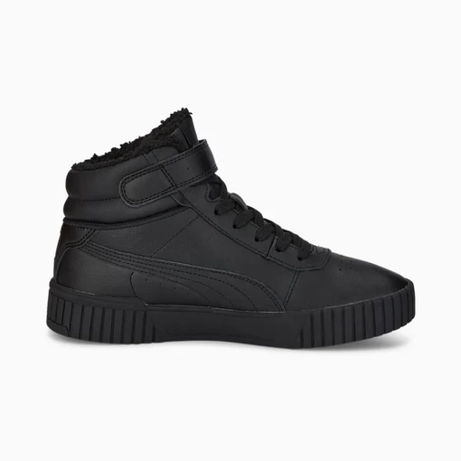 Кросівки жіночі Puma Carina 2.0 Mid WTR чорного кольору