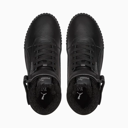 Кросівки жіночі Puma Carina 2.0 Mid WTR чорного кольору
