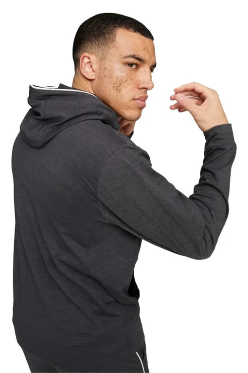 Худі чоловіче Puma TRAIN CLOUDSPUN HOODIE чорного кольору (52232301)
