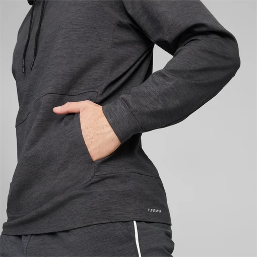 Худі чоловіче Puma TRAIN CLOUDSPUN HOODIE чорного кольору (52232301)