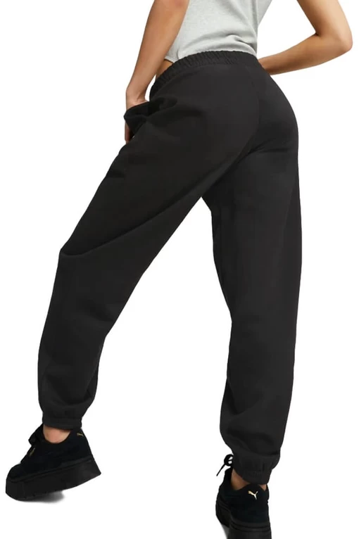 Спортивные штаны женские Puma Classics Sweatpants черного цвета (67175101)