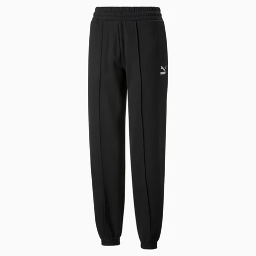 Спортивные штаны женские Puma Classics Sweatpants черного цвета (67175101)