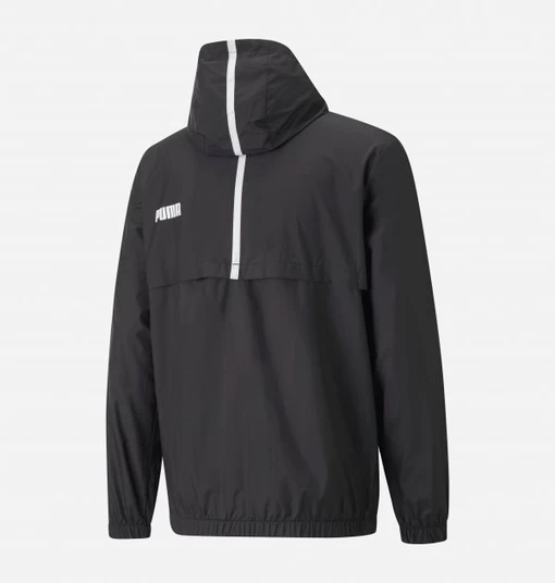 Вітровка чоловіча Puma ESS+ TAPE Windbreaker чорного кольору